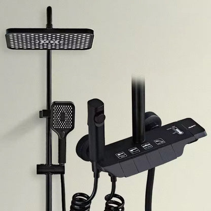 Smart Piano Bath Set | Grey - Black