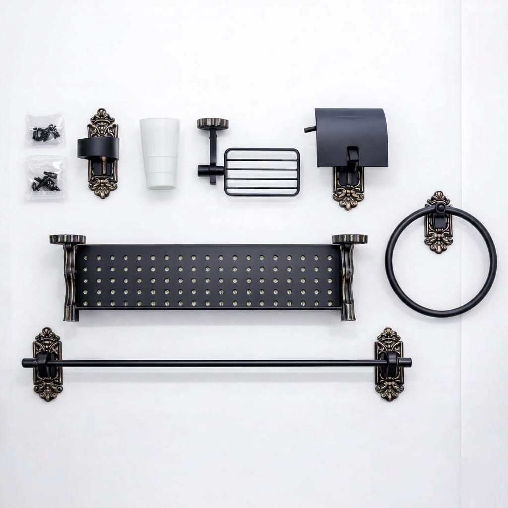 Bathroom Accessory Set Imported