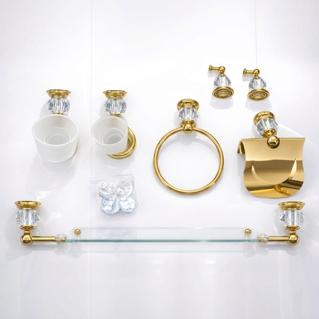 Bathroom Accessory Set Imported