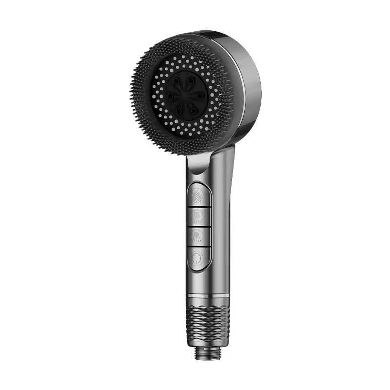 Multifunctional Hand Shower Grey & Silver