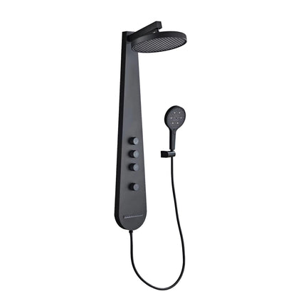 Ozone Thermostatic Wall Shower Panel