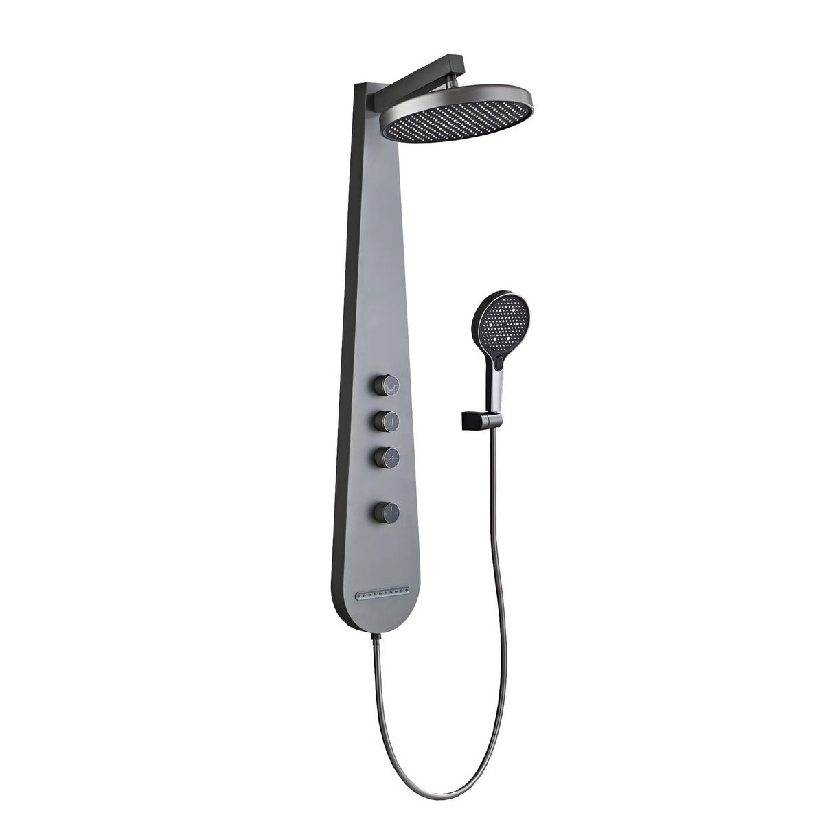 Ozone Thermostatic Wall Shower Panel