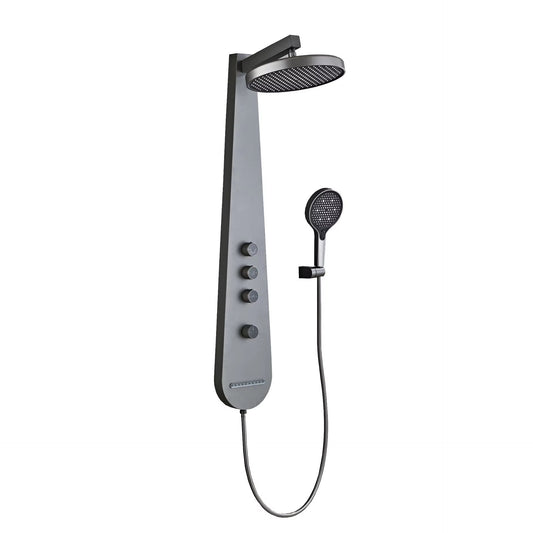 Ozone Thermostatic Wall Shower Panel