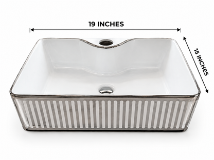 205 Ceramic Bowl 19 Inch
