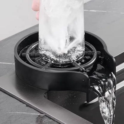 Kitchen Sink Glass Washer | Black
