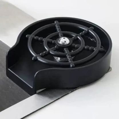 Kitchen Sink Glass Washer | Black