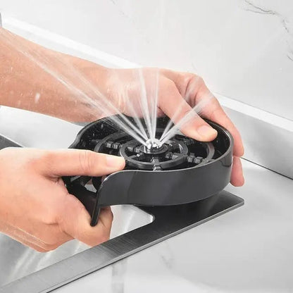 Kitchen Sink Glass Washer | Black