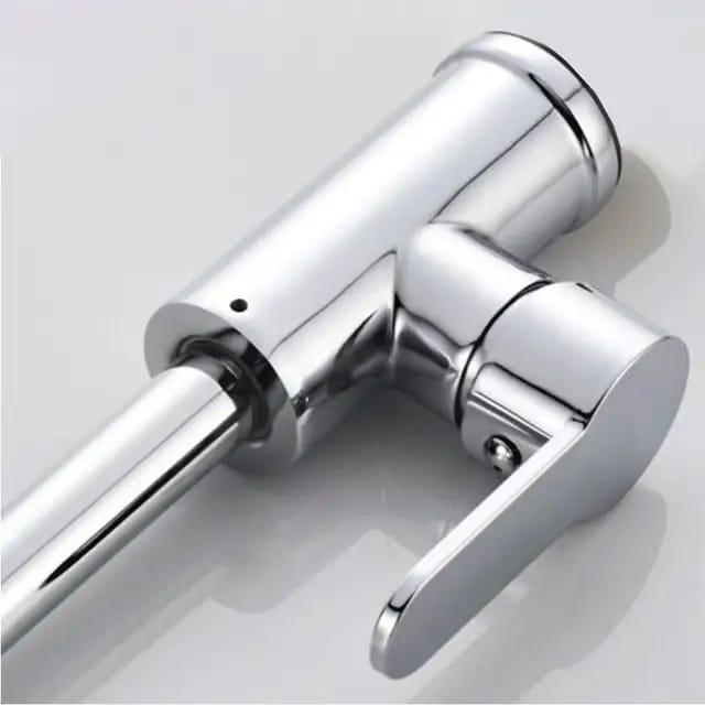 Basin Faucet Vanity Mixer ABS Plastic CHROME Modern Design Hot & Cold