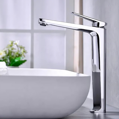 Vanity Brass Faucet | Silver - Black - Gold