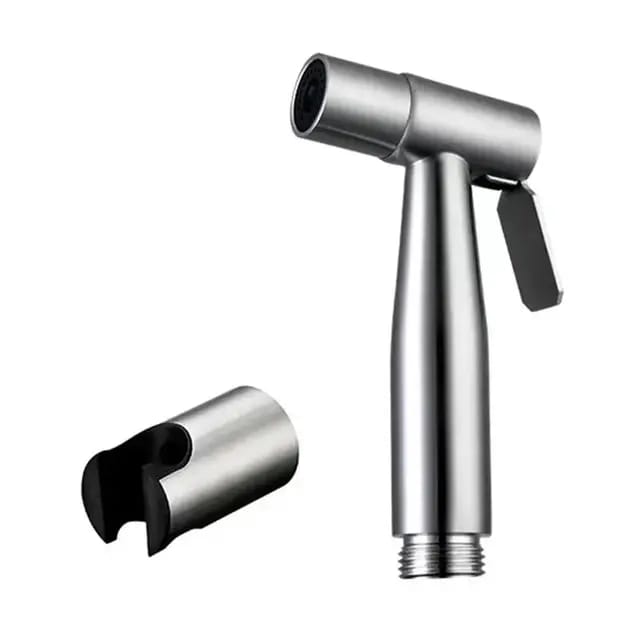 Muslim Toilet Shower Stainless Steel With Holder - Excellent Flow & High Pressure Easy to Install & Use