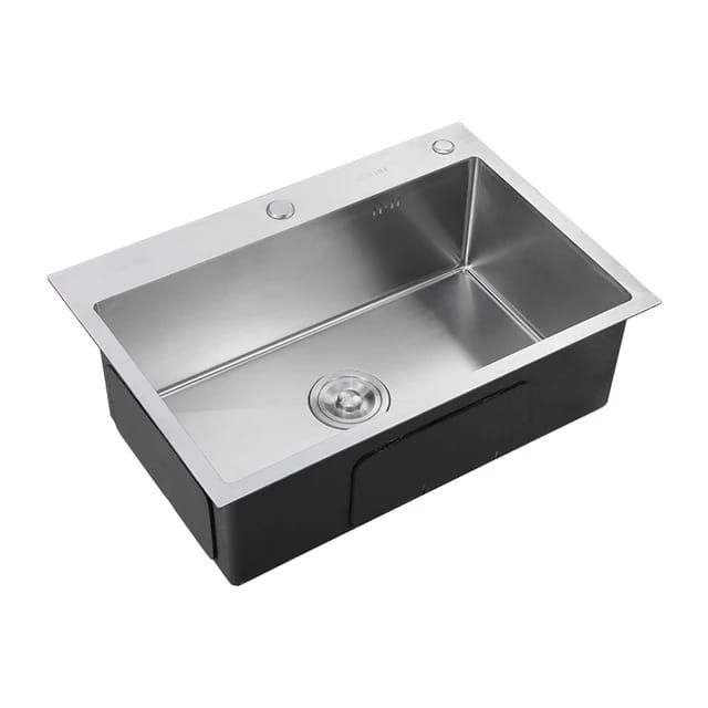 Kitchen Sink Bowl Stainless Steel Hand Made HM60*45cm