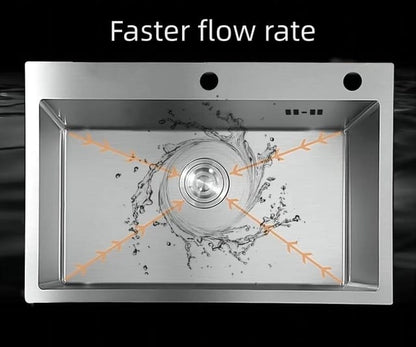 Stainless Steel Kitchen Sink Bowl | HM60*45cm