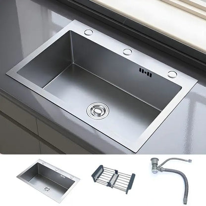 Stainless Steel Kitchen Sink Bowl | HM60*45cm