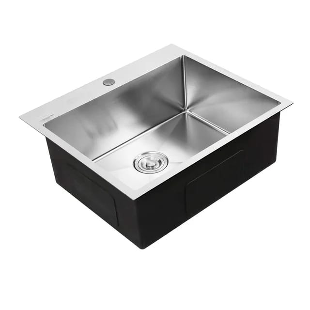 Kitchen Sink Bowl Stainless Steel Hand Made HM50*40cm