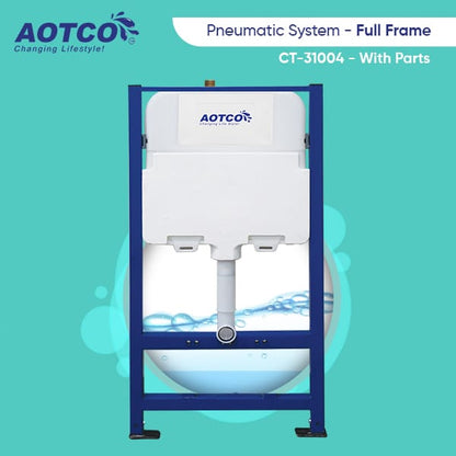 AOTCO® Bathroom Concealed Tank | Full Frame
