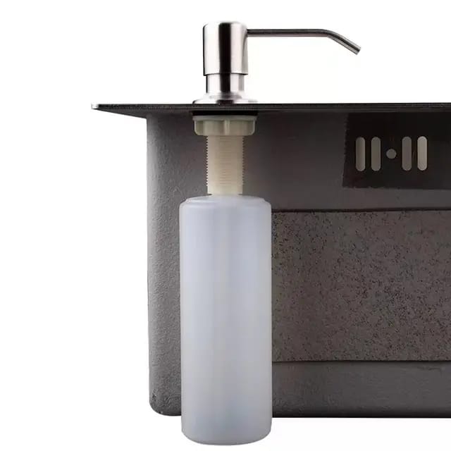 Soap Dispenser For Kitchen Sink Bowl - Pump To Use