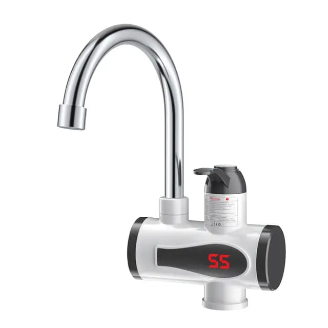 Electric Water Heating Digital Faucet Mixer - Winter's Choice