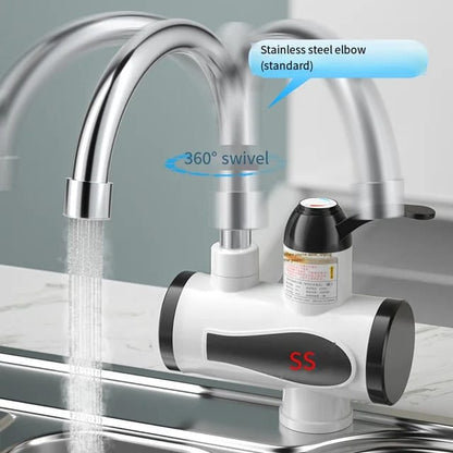 Electric Heating Kitchen Faucet