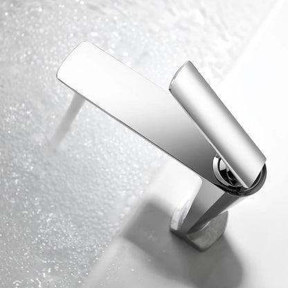 Brass Basin Faucet | Silver - Black - Gold