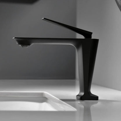 Brass Basin Faucet | Silver - Black - Gold