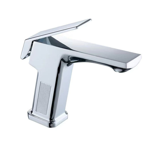 Brass Basin Faucet | Silver - Black - Gold