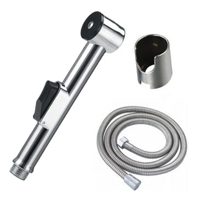 ABS Muslim Toilet Shower Set | Silver