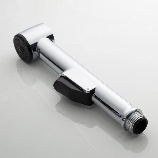 ABS Muslim Toilet Shower Set | Silver