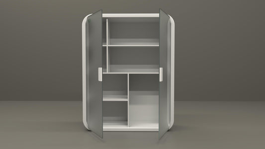 Bathroom Wall Mounted Cabinet | Jumbo Size