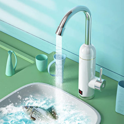 Electric Heating Kitchen & Bathroom Faucet