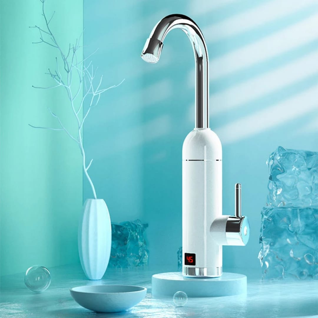 Electric Heating Kitchen & Bathroom Faucet