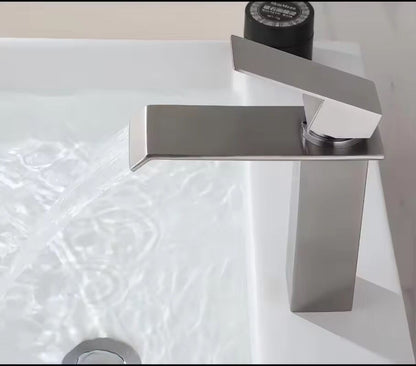 Square Bath Set | Nickel