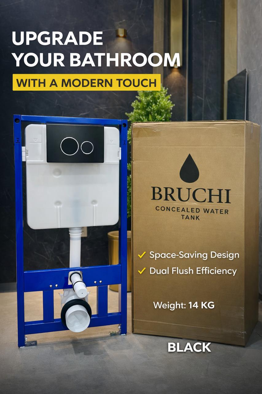 Imported Concealed Tank | Full Frame