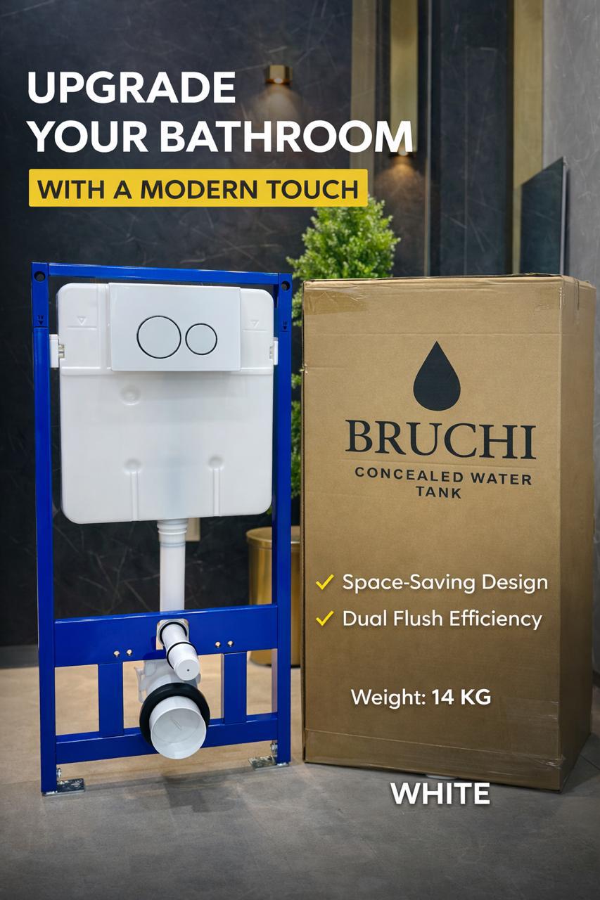 Imported Concealed Tank | Full Frame