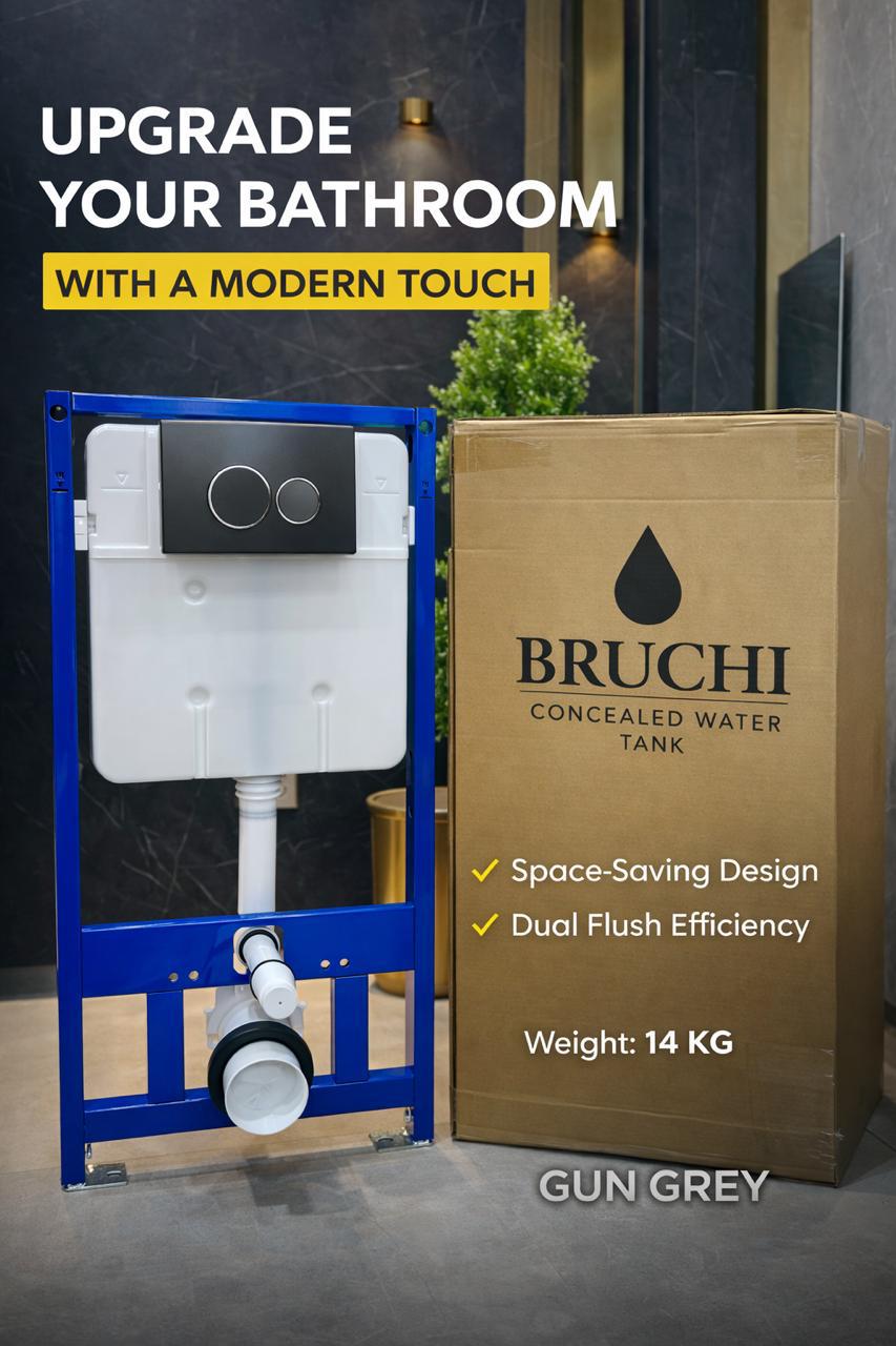 Imported Concealed Tank | Full Frame