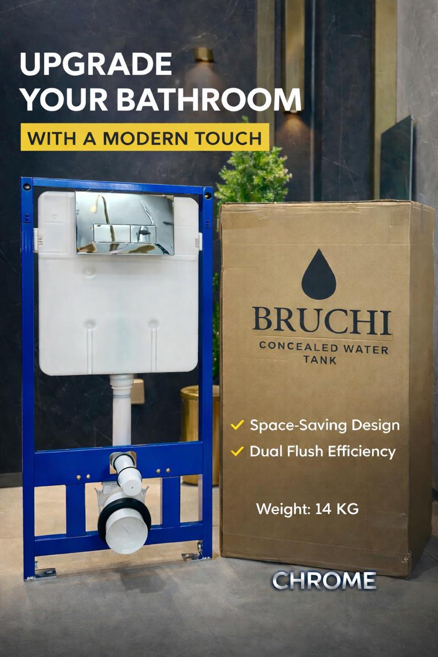 Imported Concealed Tank | Full Frame