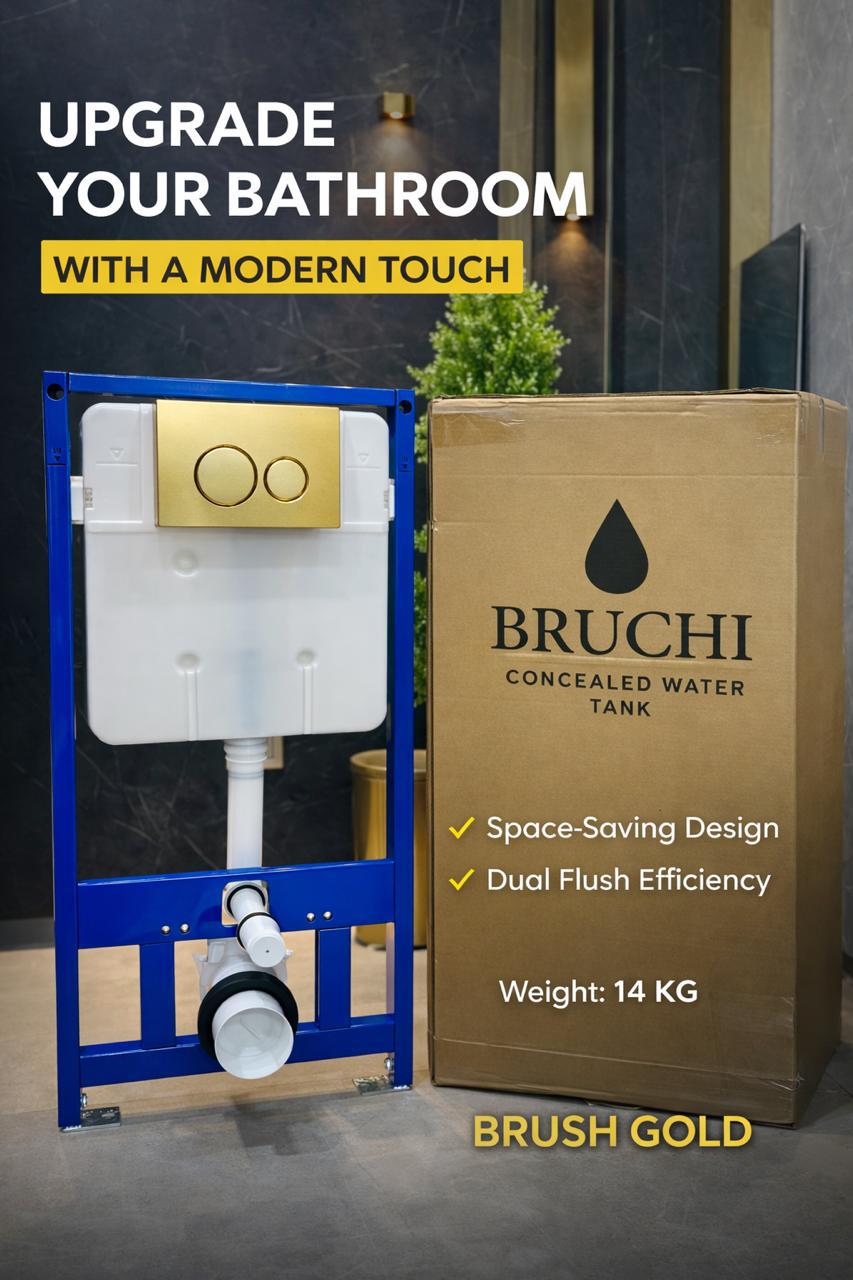 Imported Concealed Tank | Full Frame