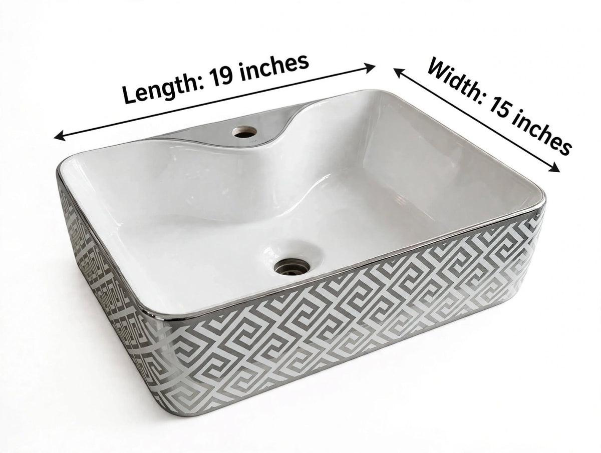 202 Ceramic Bowl 19 Inch