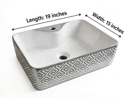 202 Ceramic Bowl 19 Inch