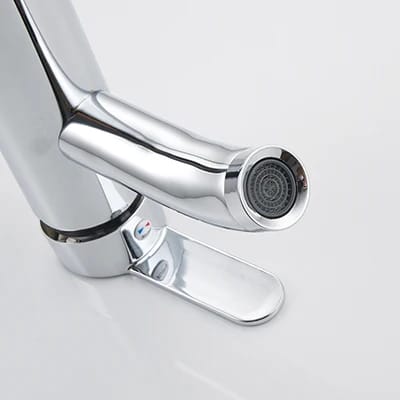 Polo Bathroom Basin Mixer Faucet Tap - CHROME