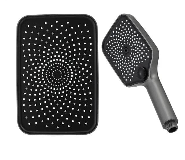 Smart Piano Bath Set | Grey - Black