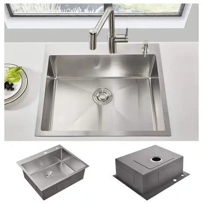 Stainless Steel Kitchen Sink Bowl | HM50*40cm