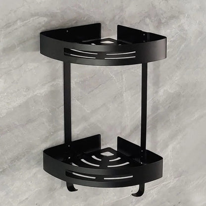 2- Tier Steel Corner Self Wall Mounted