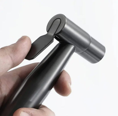 Stainless Steel Muslim Toilet Shower Set | Silver - Black - Gold