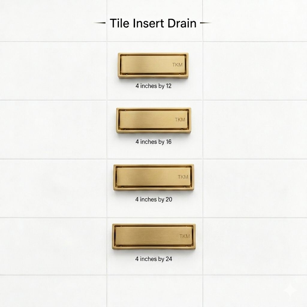 Floor Drain Stainless Steel - Top Covered Type