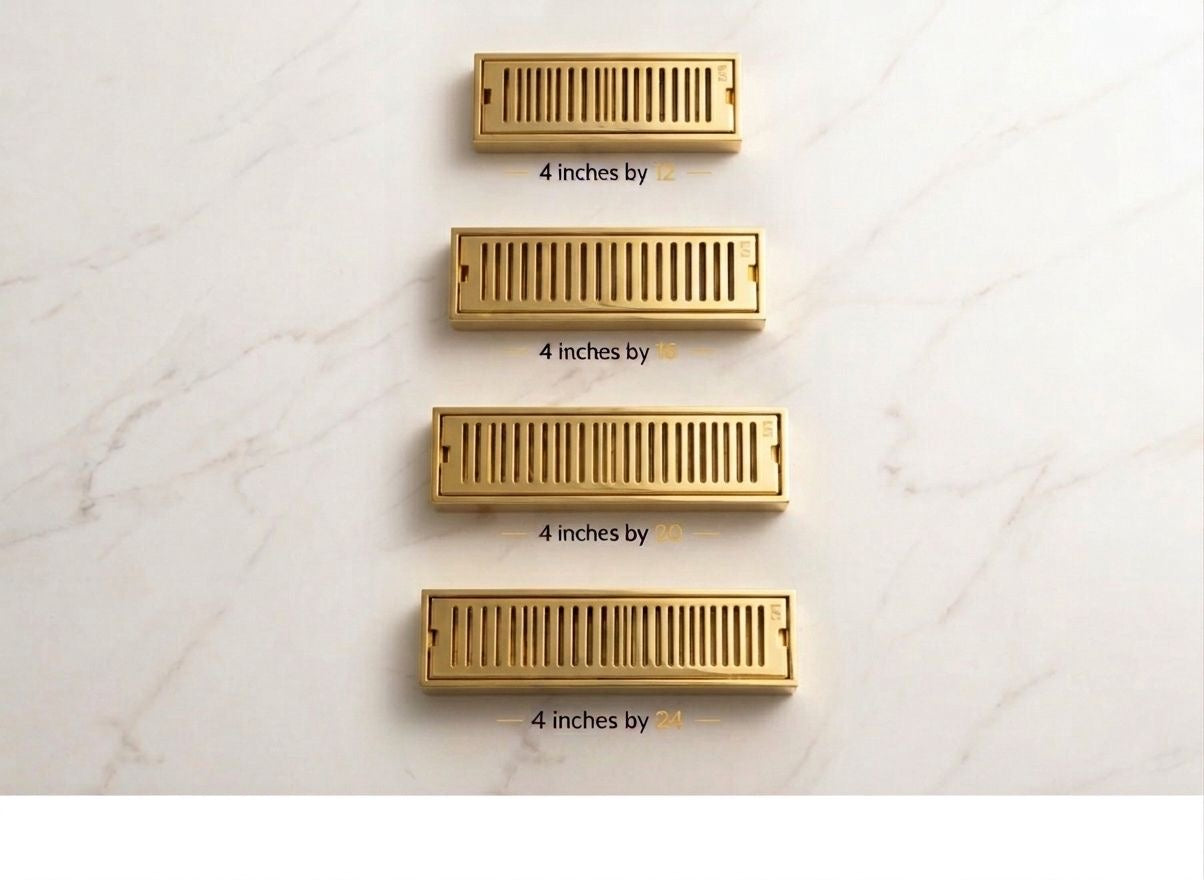 Floor Drain Stainless Steel - Ventilated Type