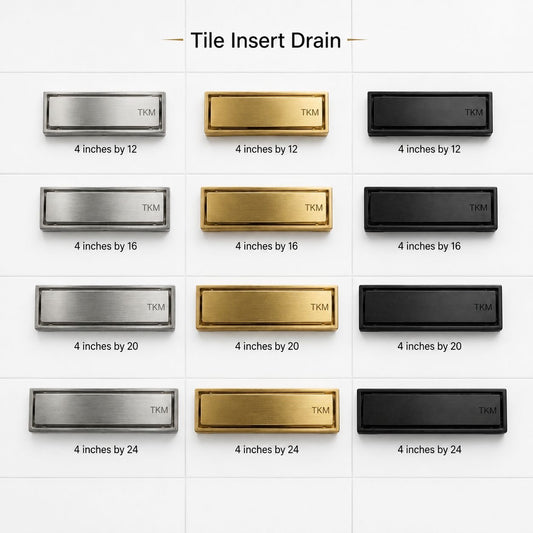 Floor Drain Stainless Steel - Top Covered Type