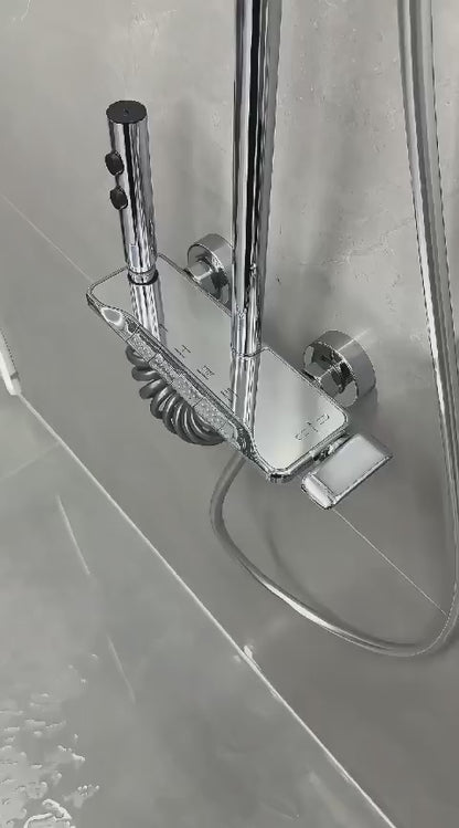 Bath Set Piano Silver | 025