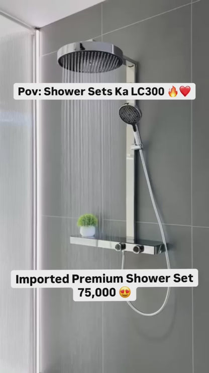 Bath Set Luxury Rainfall | 0350