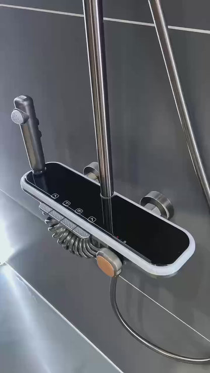 Bath Set Lever Piano LED | 029
