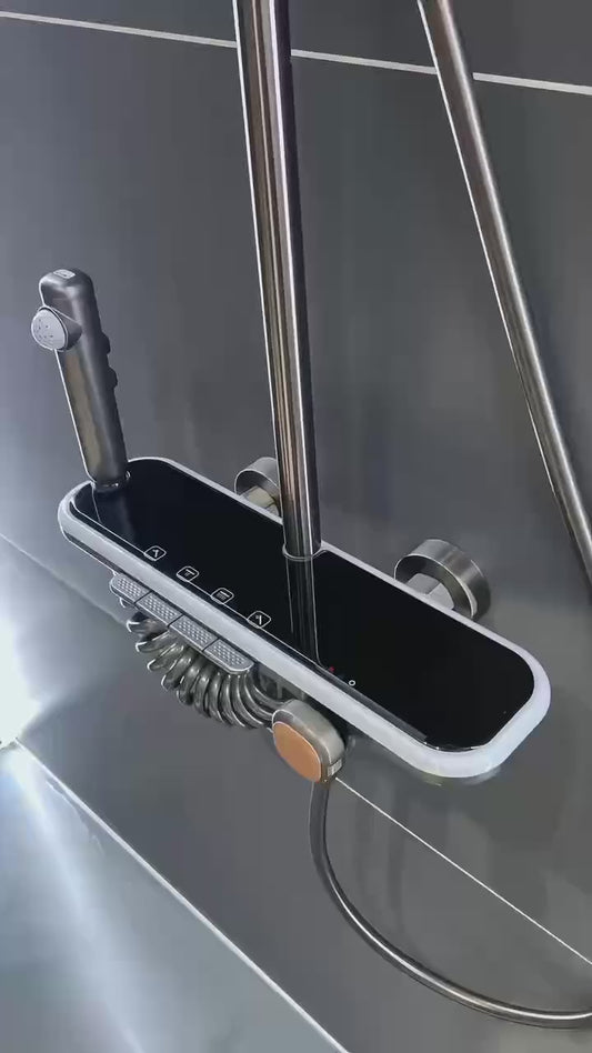Bath Set Lever Piano LED | 029